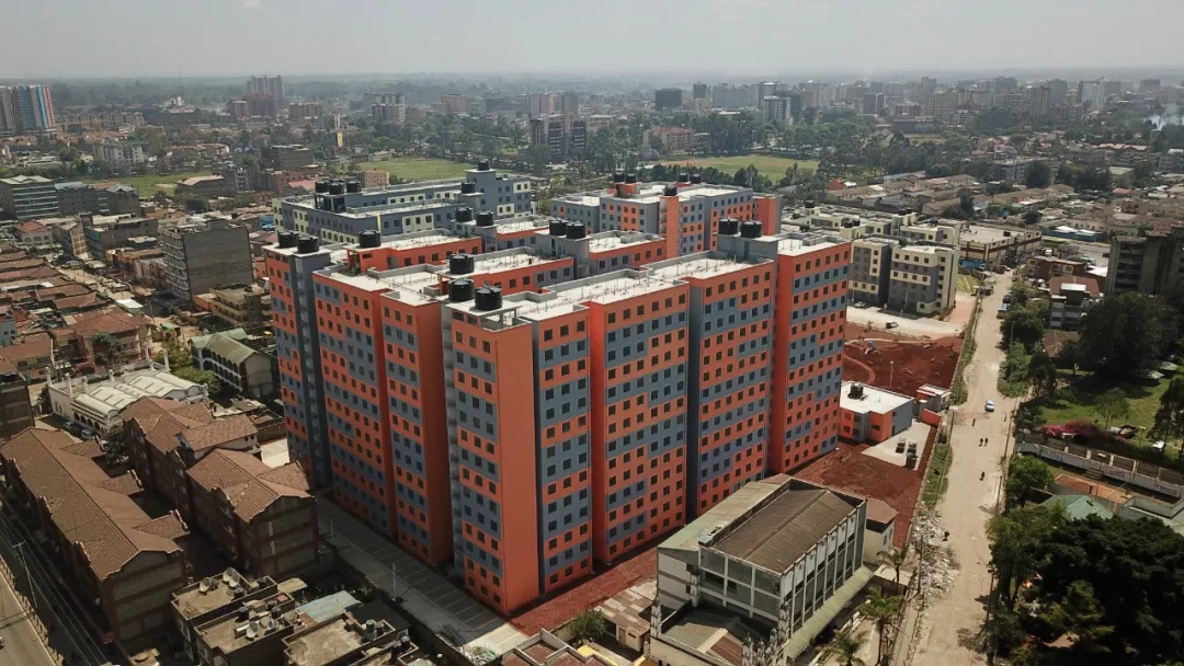 【城建速度】好上加快！肯尼亞保障房項目提前75天竣工