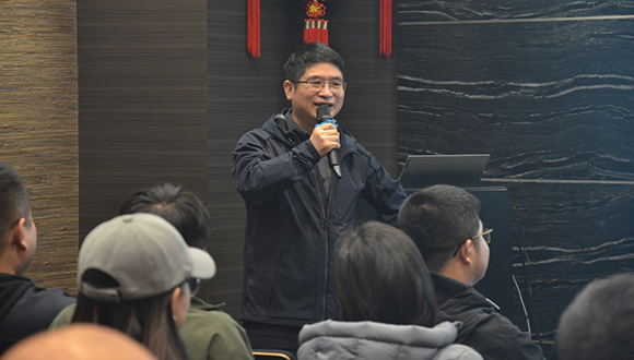 【城建新聞】春暖花開(kāi)時(shí)，城建讀書(shū)忙